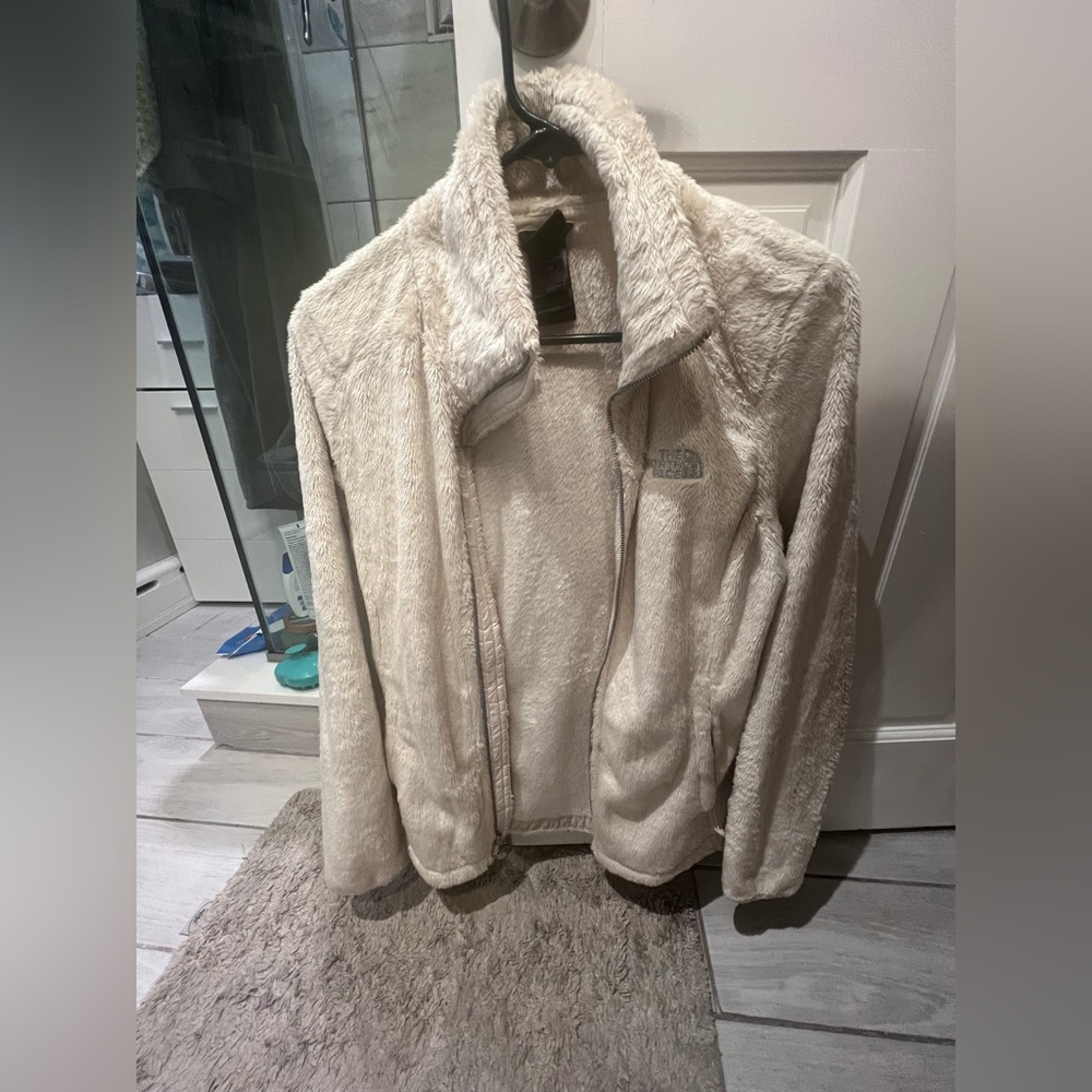 CREAM NORTH FACE SHERPA